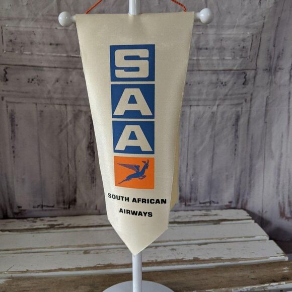 Saa South African airlines airway vintage‎ travel d - Picture 1 of 5